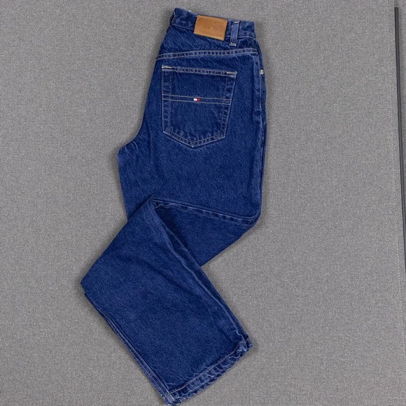 Vintage High Rise Tommy Hilfiger Jeans - Picture 1 of 13